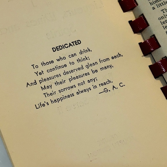 🍸VINTAGE 1930s Cocktail Mixing Handbook - Picture 4 of 7